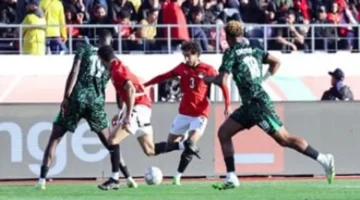 تعادل سلبي.. نتيجة مباراة مصر ونيجيريا بعد مرور 15 دقيقة في أمم أفريقيا